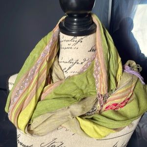 Lucky brand scarf fall fashion